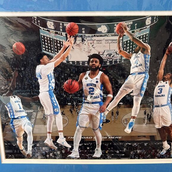 2017 National Champions UNC North Carolina Tar Heels vs Gonzaga Picture Collage - Picture 5 of 5